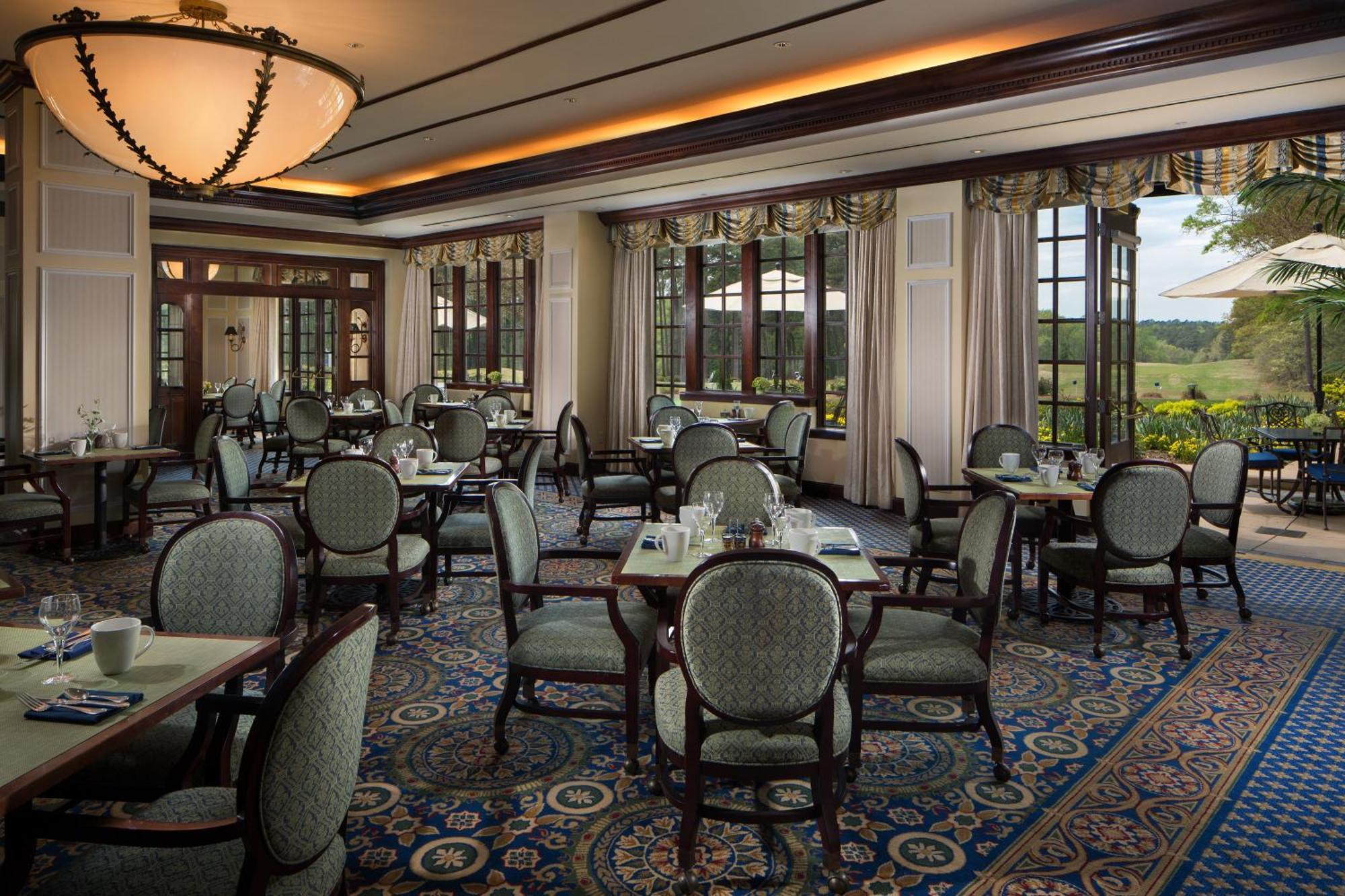 Washington Duke Inn & Golf Club Durham Extérieur photo