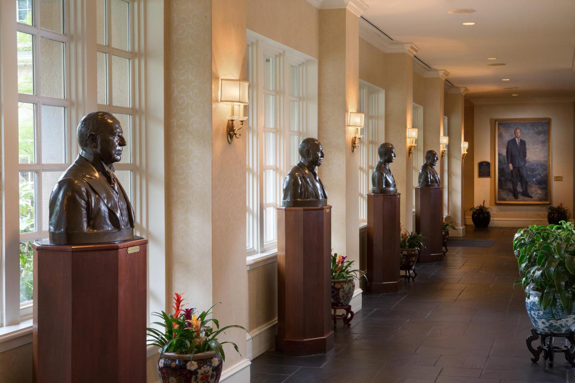 Washington Duke Inn & Golf Club Durham Extérieur photo