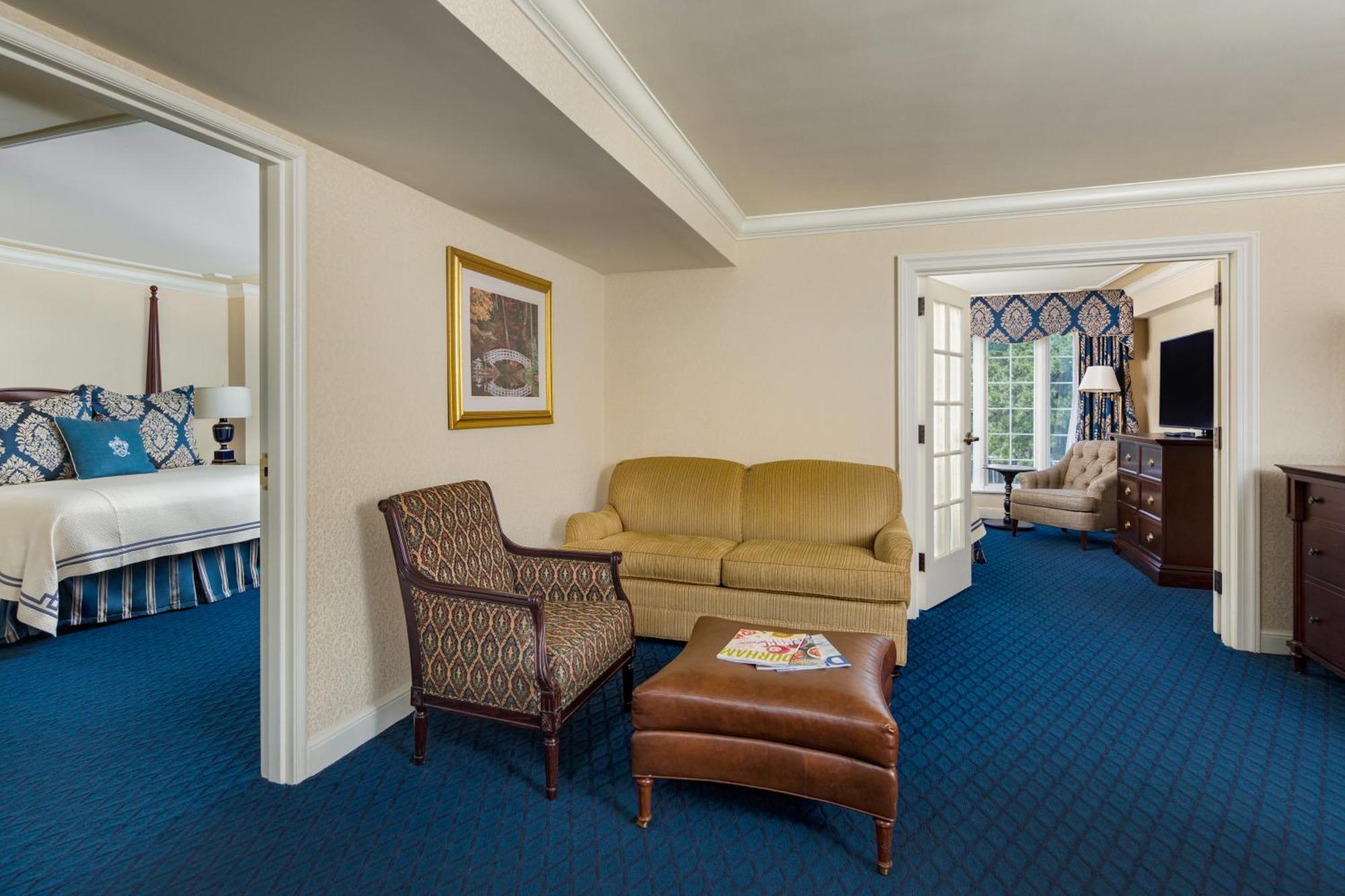 Washington Duke Inn & Golf Club Durham Extérieur photo