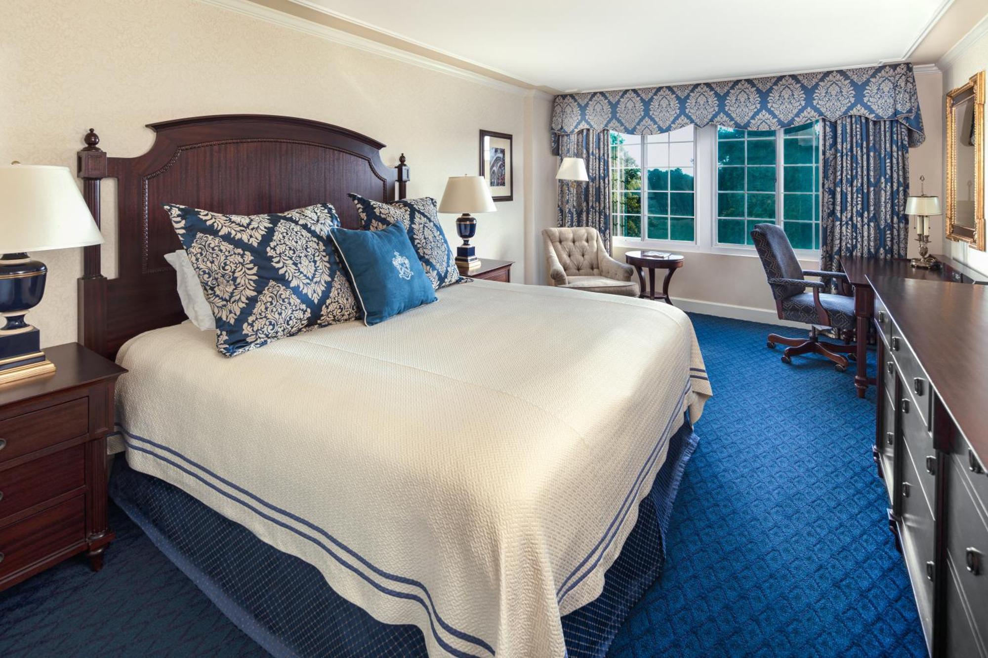 Washington Duke Inn & Golf Club Durham Extérieur photo