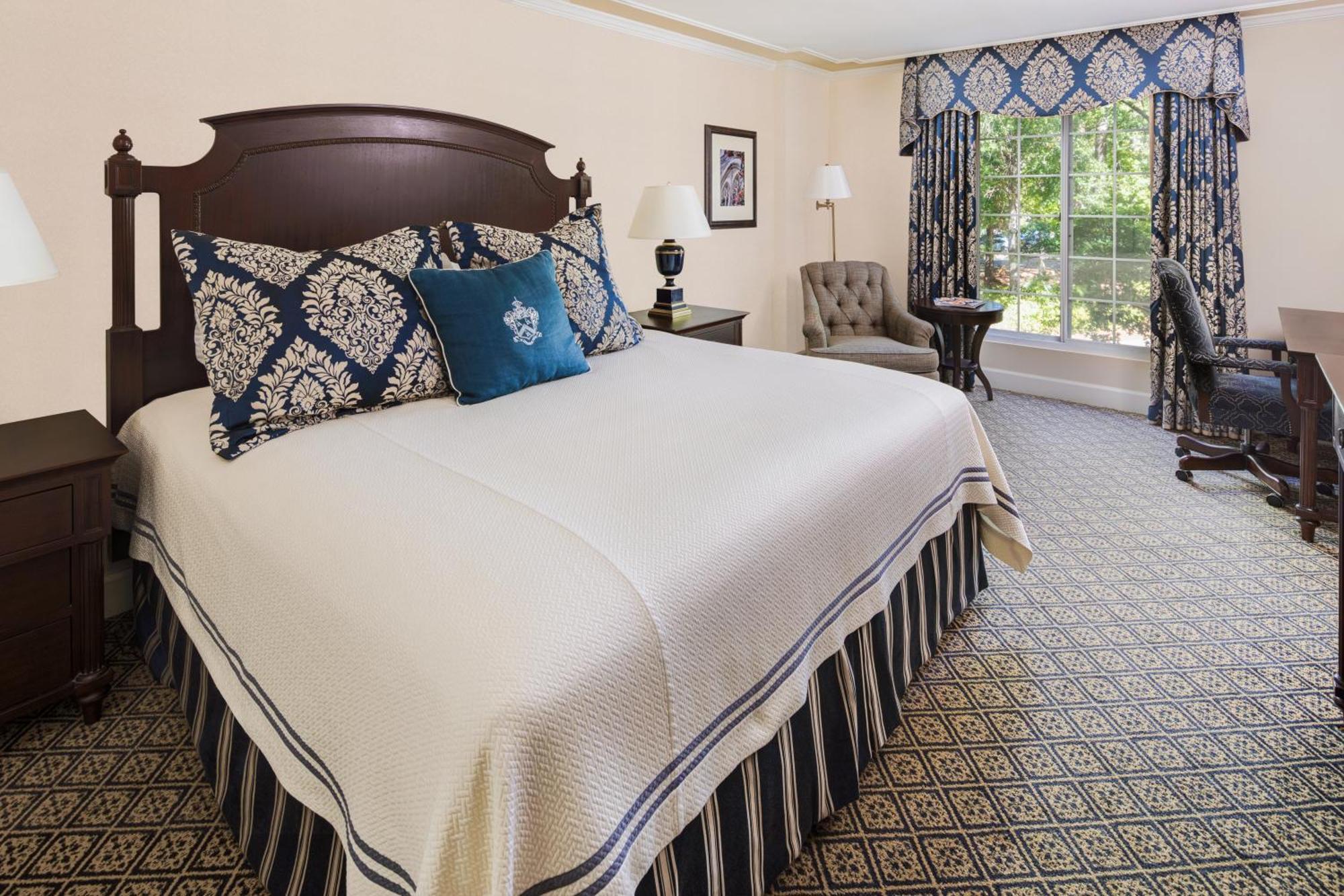 Washington Duke Inn & Golf Club Durham Extérieur photo