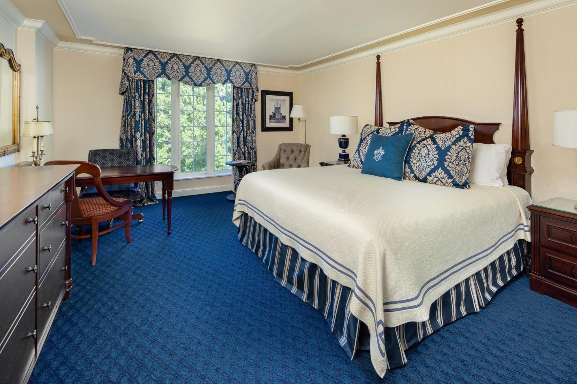 Washington Duke Inn & Golf Club Durham Extérieur photo