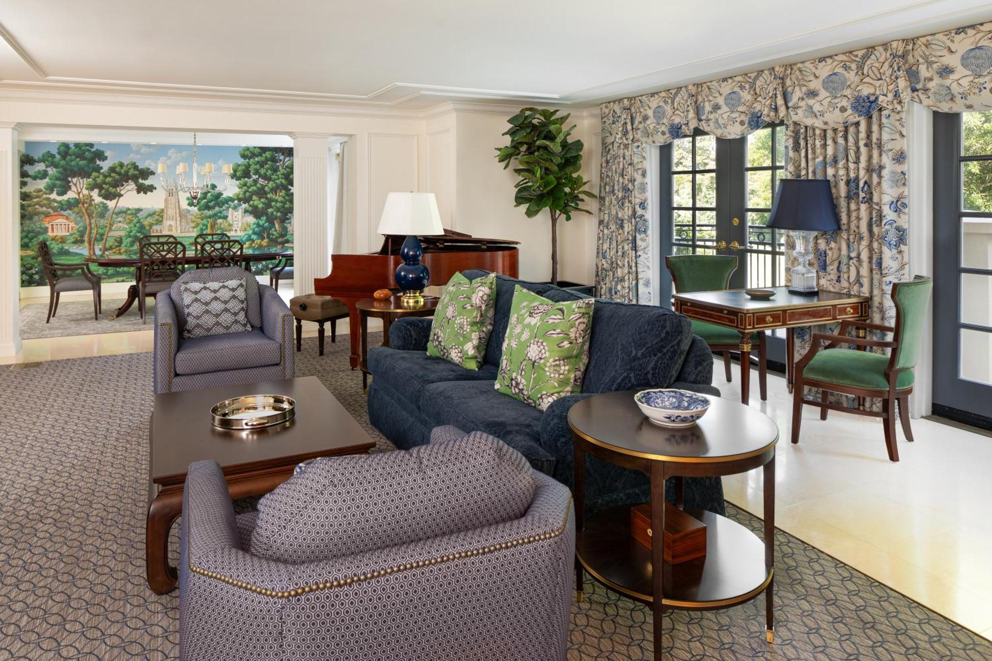 Washington Duke Inn & Golf Club Durham Extérieur photo