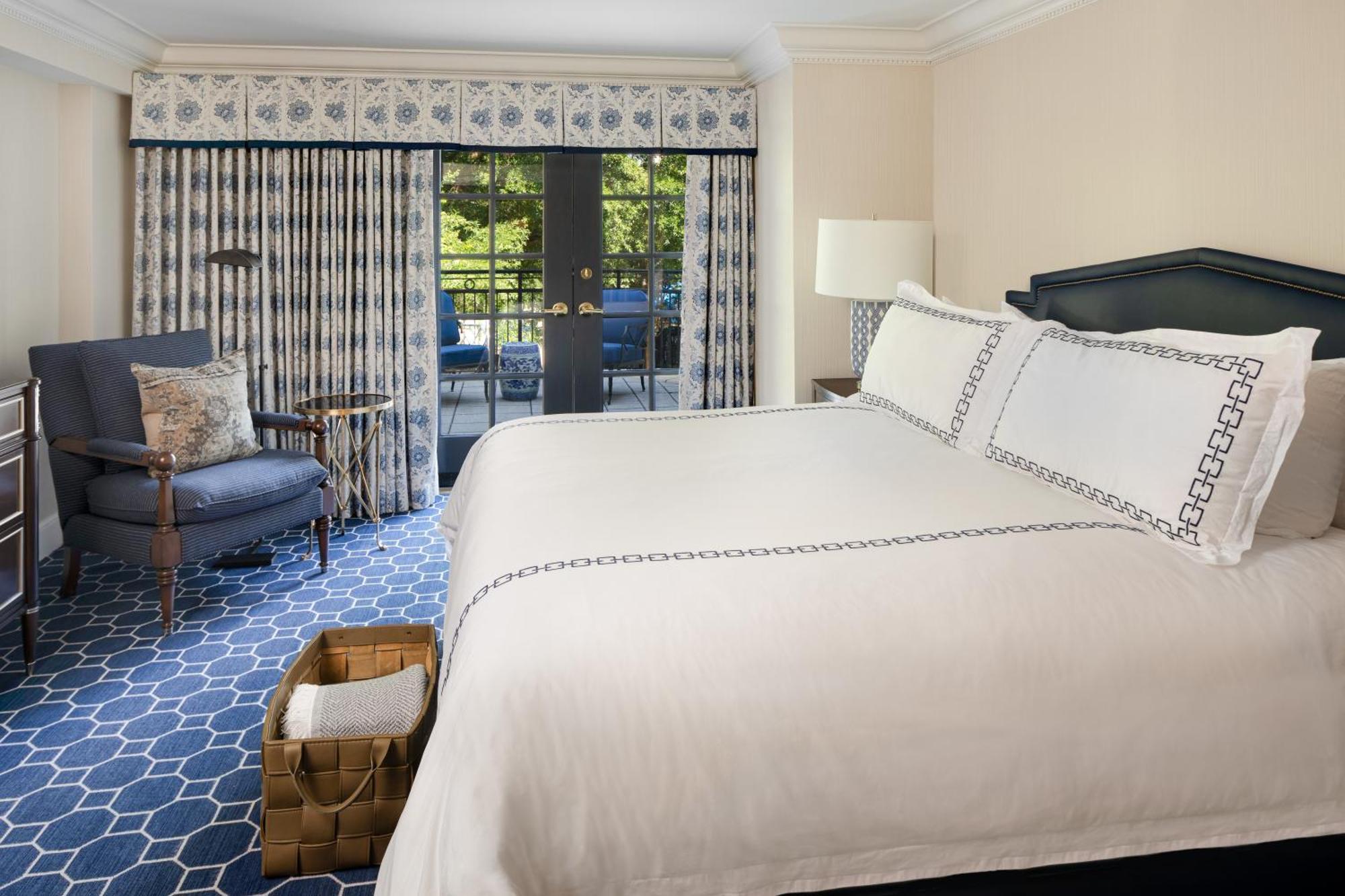 Washington Duke Inn & Golf Club Durham Extérieur photo