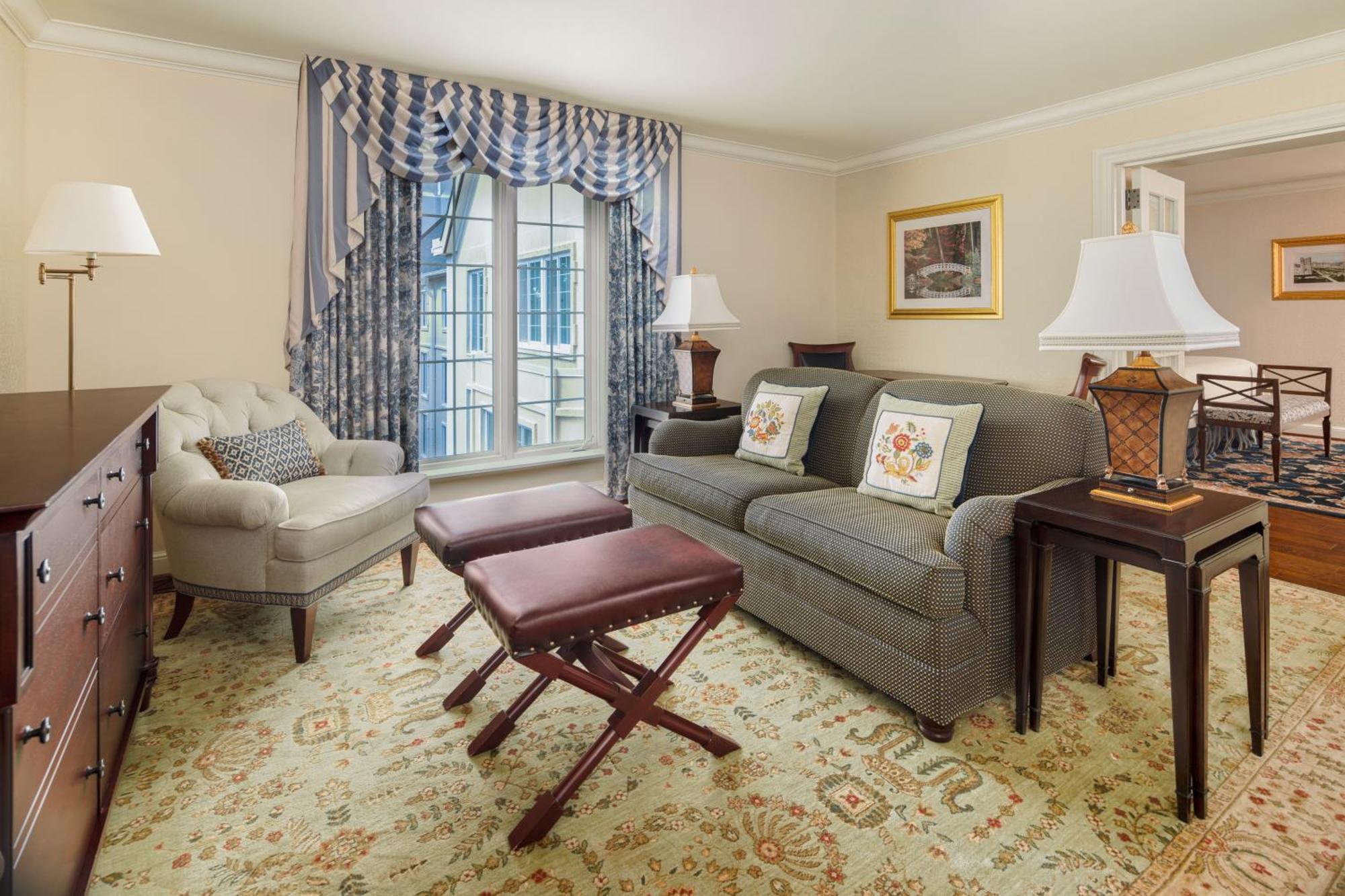 Washington Duke Inn & Golf Club Durham Extérieur photo