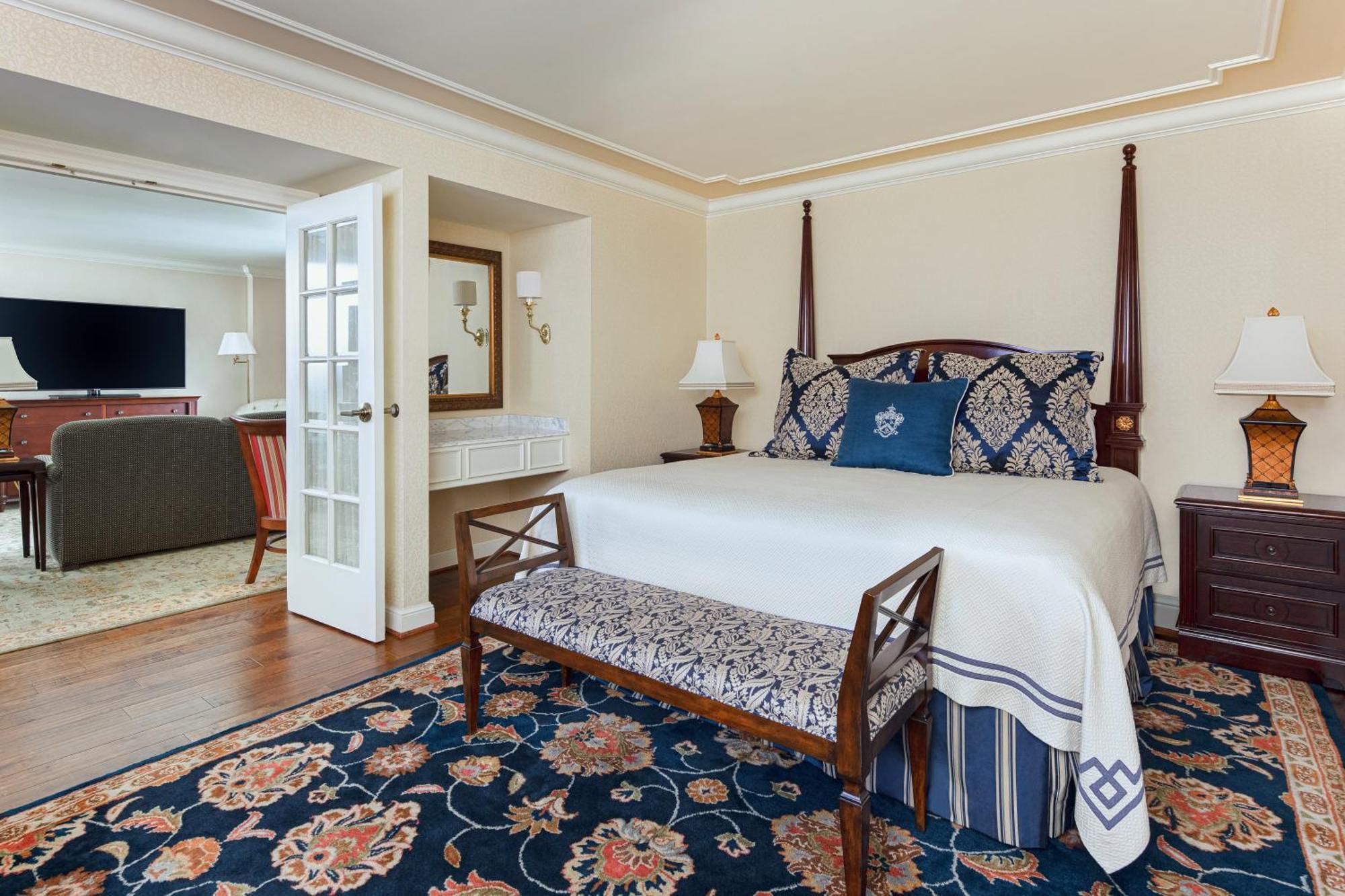 Washington Duke Inn & Golf Club Durham Extérieur photo