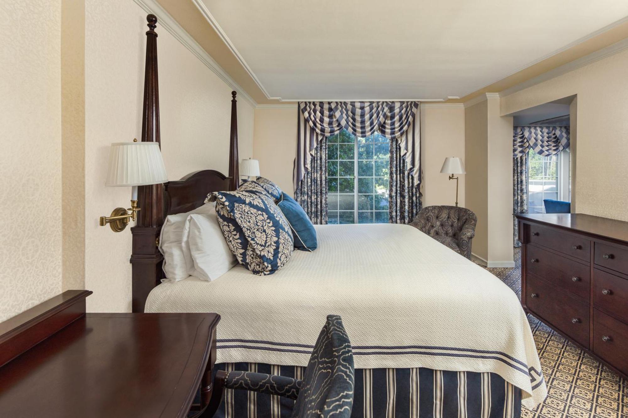 Washington Duke Inn & Golf Club Durham Extérieur photo