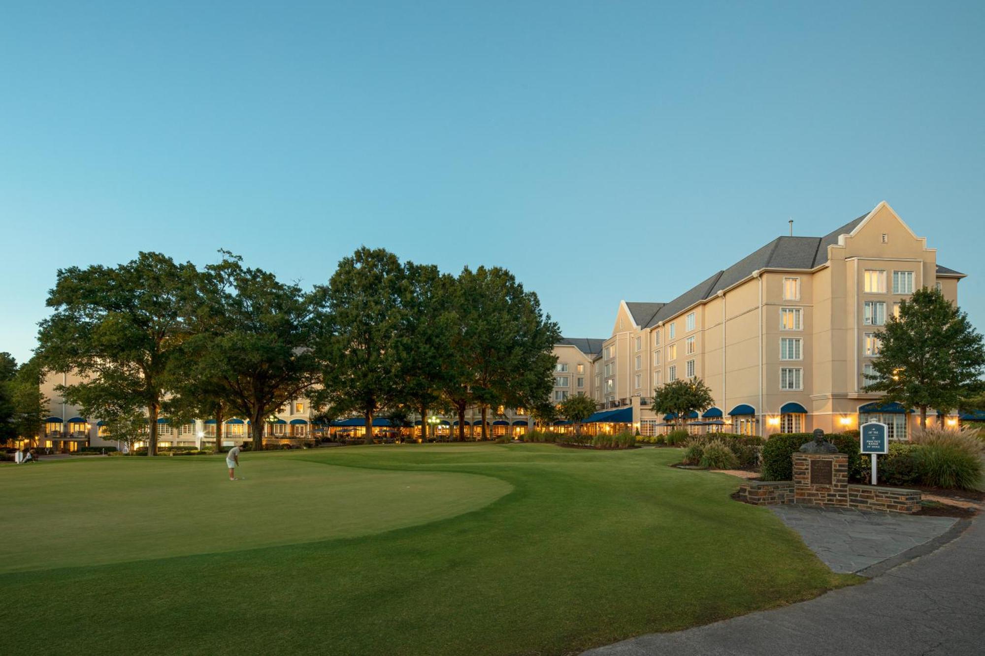Washington Duke Inn & Golf Club Durham Extérieur photo