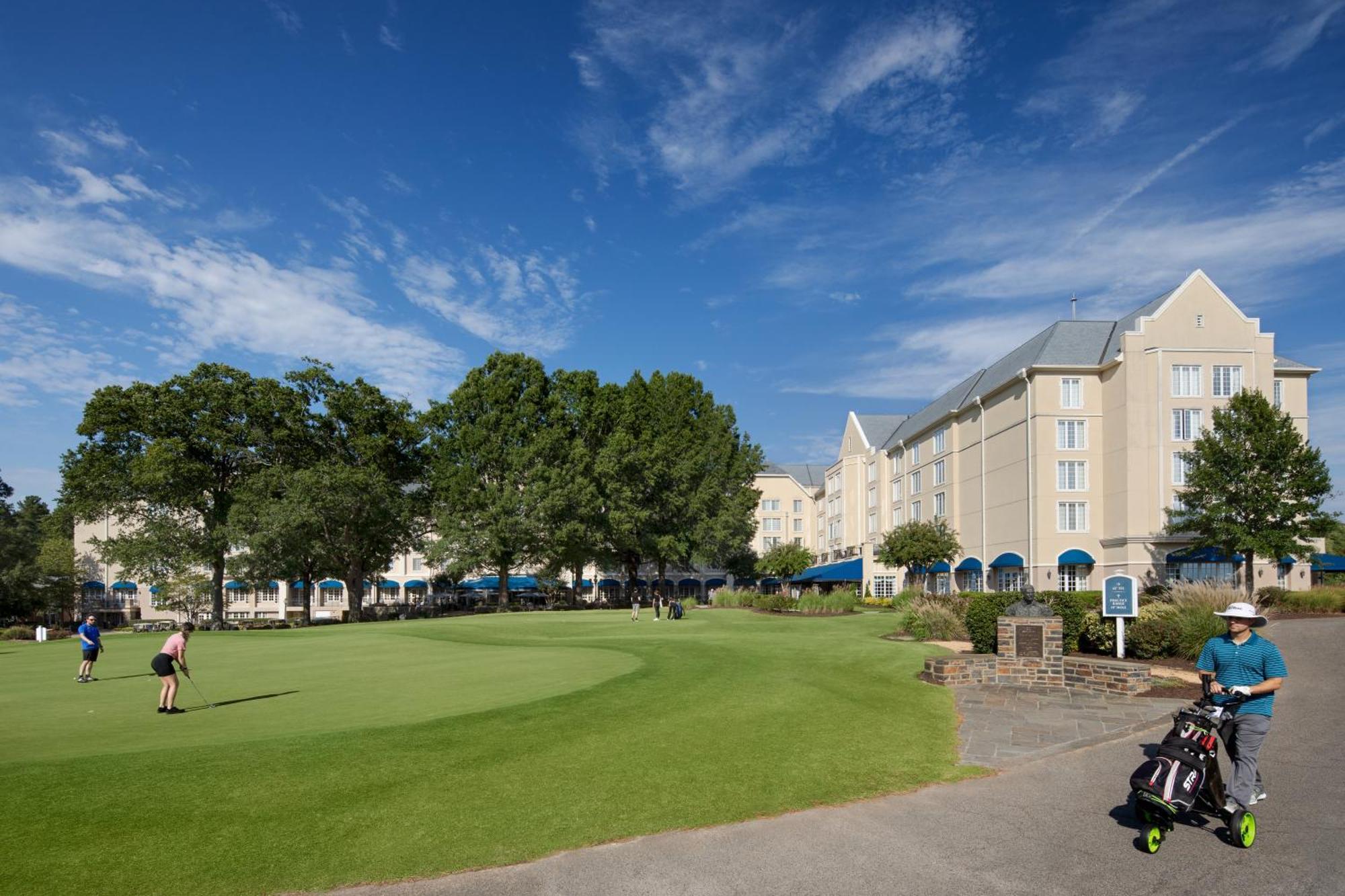 Washington Duke Inn & Golf Club Durham Extérieur photo