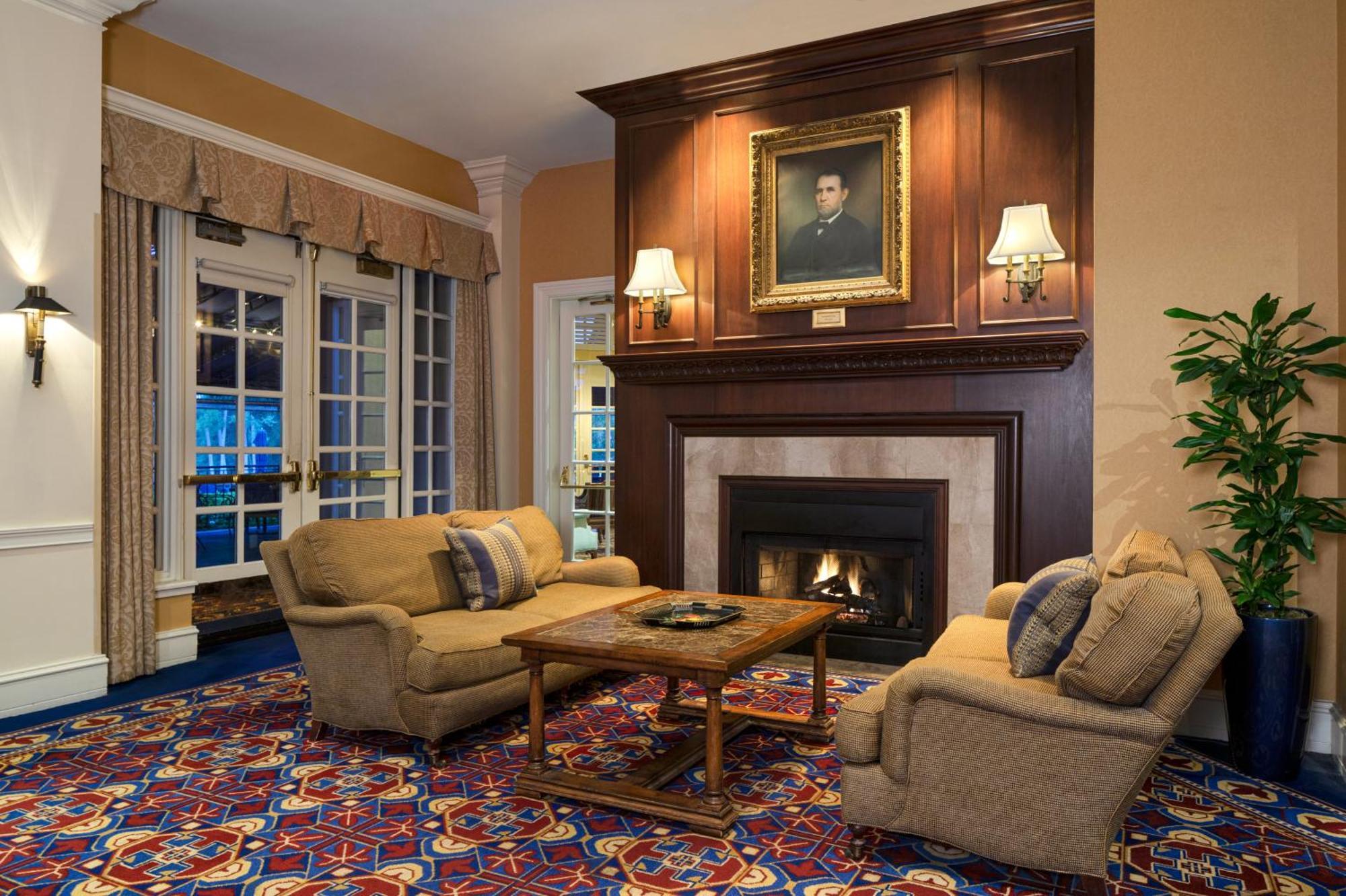 Washington Duke Inn & Golf Club Durham Extérieur photo