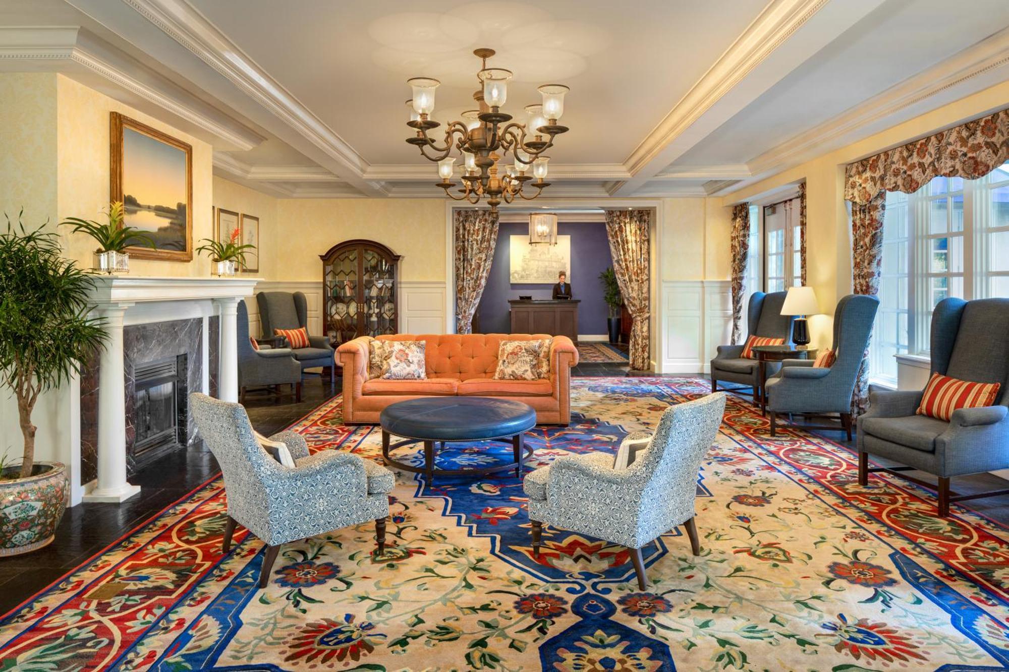 Washington Duke Inn & Golf Club Durham Extérieur photo