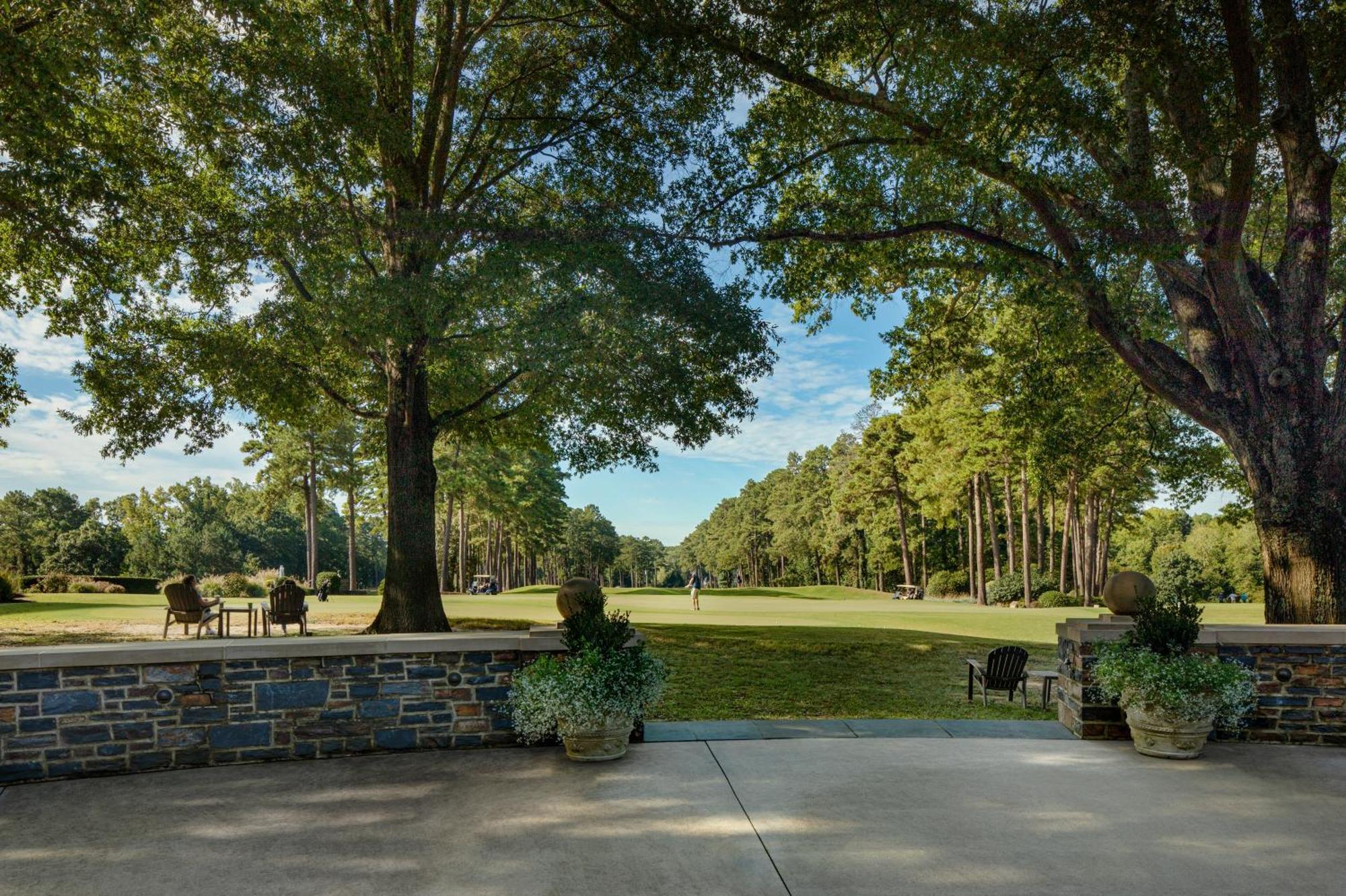 Washington Duke Inn & Golf Club Durham Extérieur photo