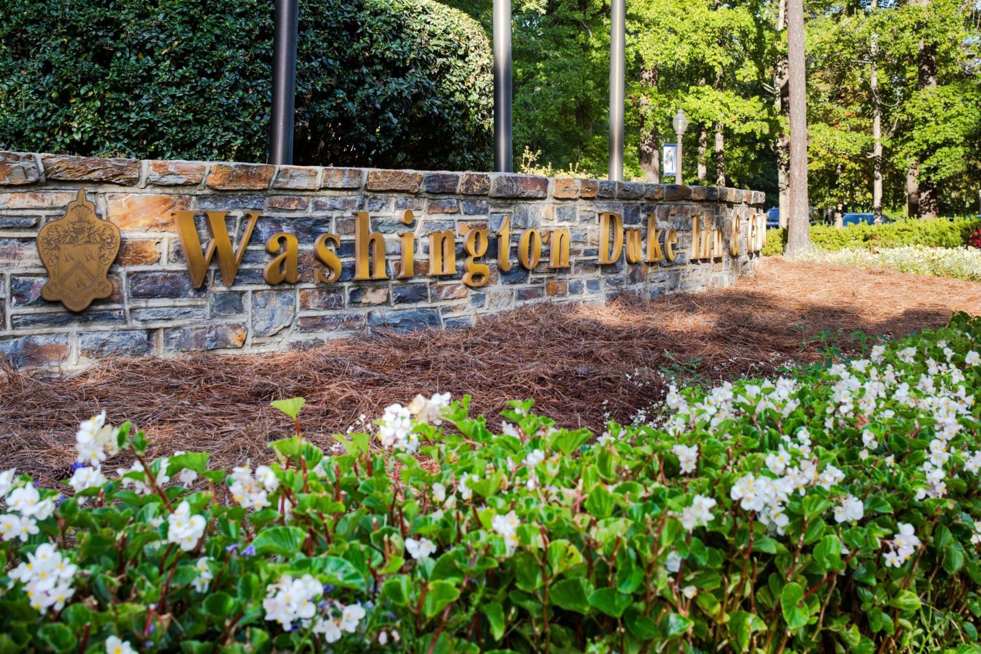 Washington Duke Inn & Golf Club Durham Extérieur photo