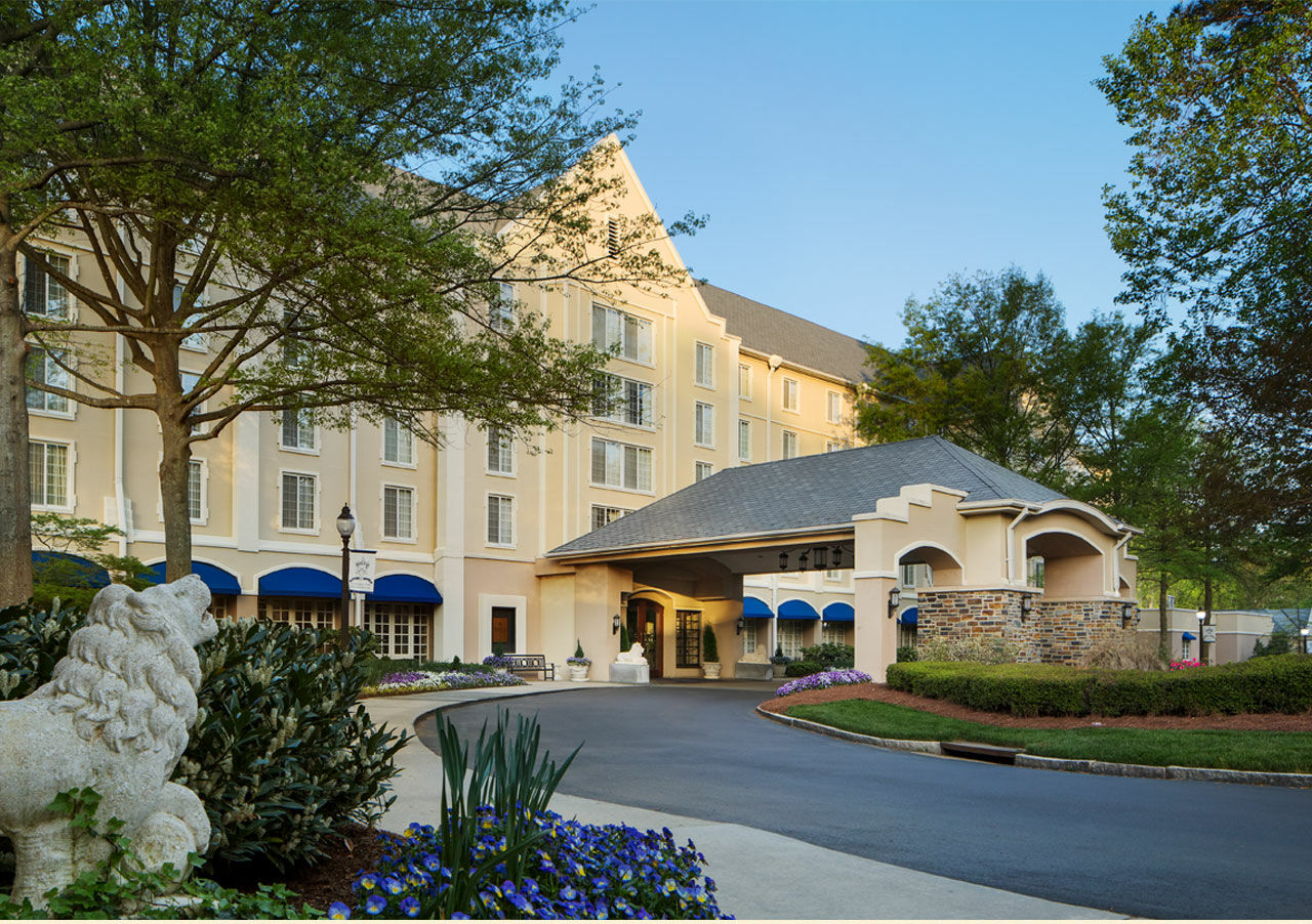 Washington Duke Inn & Golf Club Durham Extérieur photo