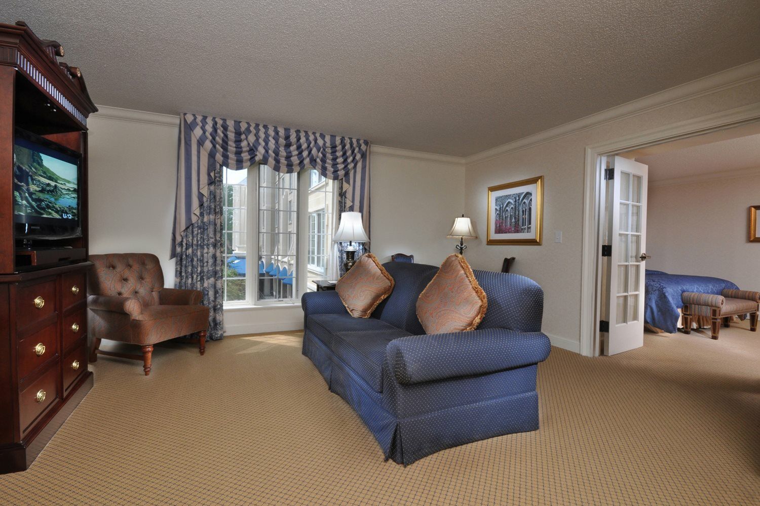 Washington Duke Inn & Golf Club Durham Extérieur photo